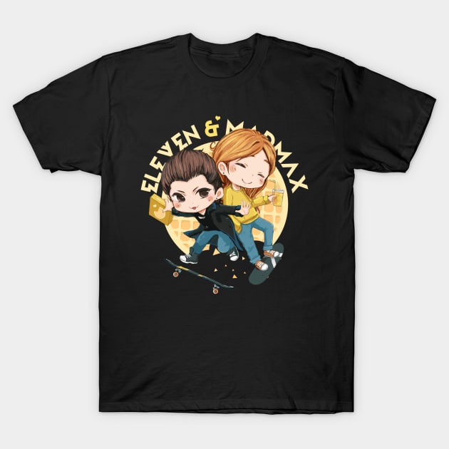 Eleven & MadMax T-Shirt by Susto